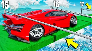 ВНИМАНИЕ! КАК ДАЛЕКО ПРОЕДЕТ ЧИТ ТАЧКА В ГТА 5 МОДЫ! УЗКО НИЗКО В GTA 5! ОБЗОР МОДА В GTA 5