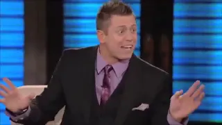 Lopez Tonight - The Miz Interview (2011-07-27)