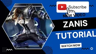 How to Use Zanis !!!!!! [ With - Arcana & Build