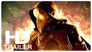MAJOR GROM: PLAGUE DOCTOR Trailer #2 | Exclusive (2021) Superhero Movie