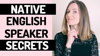 HOW TO SOUND LIKE A NATIVE ENGLISH SPEAKER: 3 SECRETS | ENGLISH REDUCTIONS | AMERICAN ENGLISH SOUNDS