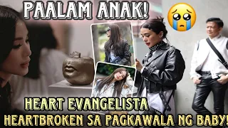 Heart Evangelista Nagluluksa sa pagkawala ng Anak na lalake na pinangalanan nyang FRANCISKO paalam