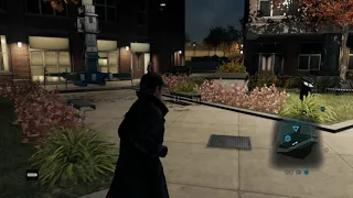 Watchdogs 1 stopping a crime