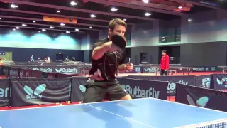 Table Tennis - Attacking with Long Pimples