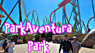 PortAventura Park - Salou Spain - The Best Park in Spain - 4K City Life