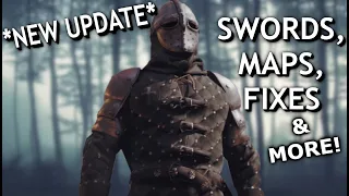 *NEW* Swordsman VR Update (Swords, Maps, Hotfixes & More!)