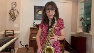 The Show Must Go on - Alto Sax Cover