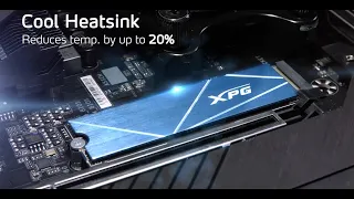 XPG GAMMIX S50 Lite PCIe Gen4x4 M.2 2280 SSD
