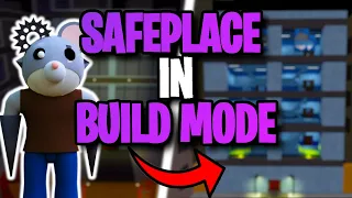 We Recreated The SafePlace In Build Mode|Roblox Piggy Build Mode