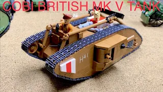 Victoria BC: REVIEW - Cobi British Mark V Tank + 2 simple mods (please sub, share & see description)