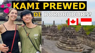 VISITING BOROBUDUR TEMPLE with our friends 🇮🇩