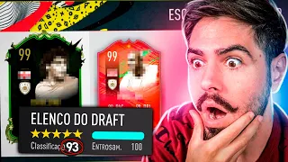 193 COM MARADONA 99 + 2 CARTAS SUPER BUGADAS DO FIFA!!! FUT DRAFT FIFA 20