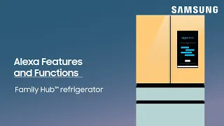 How to set up and use Alexa on your Family Hub refrigerator | Samsung US