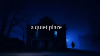 a quiet place where you can find peace // dark ambient music mix