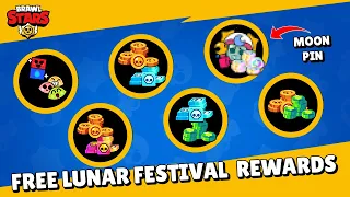 All Freebies and Daily Quest Rewards! | Lunar Festival Rewards | Brawl Stars