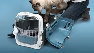 Catit Cabrio Cat Carrier: The Ultimate Travel Solution for Your Feline Friends - Review