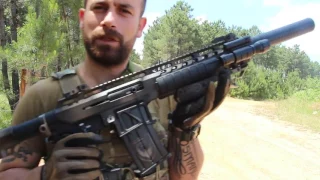 Husan Arms 20 Kalibre Şarjörlü Tactical Av Tüfeği