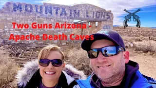 Two Guns Arizona - Tour of Apache Death Caves - Abandoned