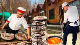 Most popular and unique tasted Hasip l National Food of Uzbekistan