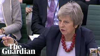 Theresa May: 'Any extension to article 50 reopens the deal'