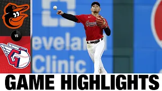 Orioles vs. Guardians Game Highlights (8/30/22) | MLB Highlights