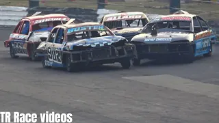 National Saloon Stock Cars UK Speedweekend (Saturday) Skegness 8/7/23