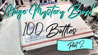 Mystery Box 100 Bottles Part 2 From July 2022