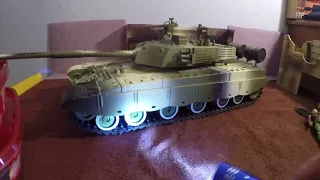 Main Battle Tank Review 1/18 Scale