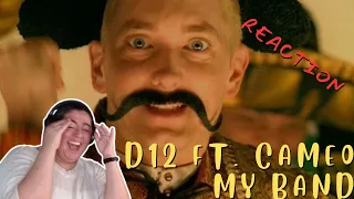 FIRST TIME REACTING TO | D12 Ft Cameo | My Band