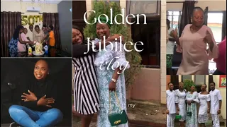 AMAZING GOLDEN JUBILEE BIRTHDAY SURPRISE VLOG // FUNTIME WITH FAMILY