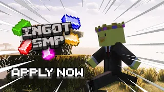 Ingot SMP - A Content Creator SMP (Applications Open!)