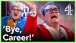 Joe Lycett Makes Alan Carr Say The WORST Things! | Late Night Lycett | Channel 4