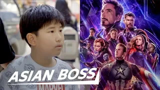 Koreans React to 'Avengers: Endgame'  | ASIAN BOSS