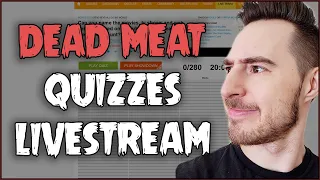 Dead Meat Quizzes on Sporcle - LIVESTREAM