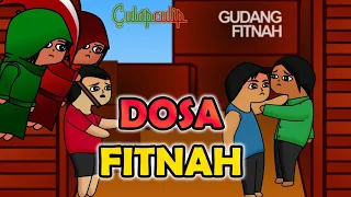 Dosa Memfitnah Berlaku Juga Untuk Penyebar Fitnah