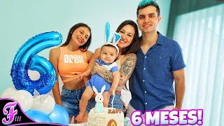 SEXTO MESVERSÁRIO DO RAVI! EU QUE FIZ ! ❤️- Fran Japa