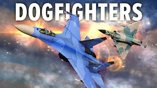 Dogfight J-11 VS Mirage-2000 | DCS World