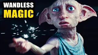 How POWERFUL is Wandless Magic in Harry Potter?