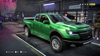 Need For Speed Heat- CHEVROLET COLORADO ZR2 '17 [MAX BUILD 1,484 HP]