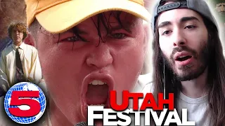 moistcr1tikal reacts to Utah Rap Festival by Channel 5 with Andrew Callaghan & Much More!