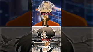 Izana VS Mikey #tokyorevengersseason3  #1vs1 #tokyorevengersseason2 #4k