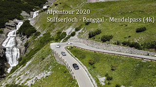 Alpentour 2020 - StilfserJoch - Penegal - Mendelpass (4k)