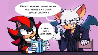 Not a Morning Bat - Team Dark Sonic Comic Dub Compilation