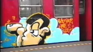 Monsters of Art 3 (Part 05/08) illegal graff flick