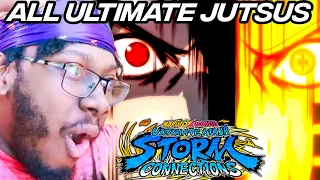 Boruto HATER REACTS TO Naruto Storm Connections ALL NEW Ultimate Jutsus/Team Ultimate Jutsus