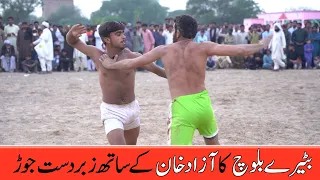 Batera Bloch Vs Azad Khan Bloch | Kabaddi Match 2023 |