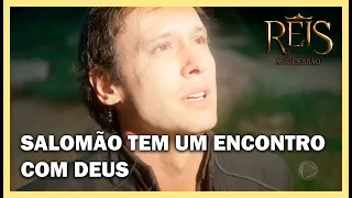 Salomão tem um encontro com Deus e é agraciado com a Sabedoria | NOVELA REIS