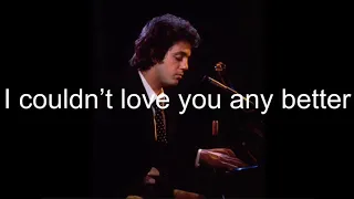 LYRICS- Just The Way You Are By Billy Joel