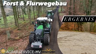 Hast du das schon mal gesehen? Agrarservise-MV im Forst & Flurwegebau das Ergebnis spricht für sich