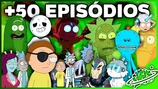 do PIOR ao MELHOR: TODOS EPISÓDIOS de RICK & MORTY RANKEADOS e ANALISADOS feat.@HamletARL TIER LIST